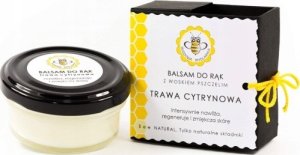 Alkotest MIODOWA MYDLARNIA_ Balsam do rąk Trawa Cytrynowa 65ml 1