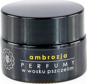 Miodowa Mydlarnia MIODOWA MYDLARNIA_Perfumy w wosku pszczelim Ambrozja 15g 2