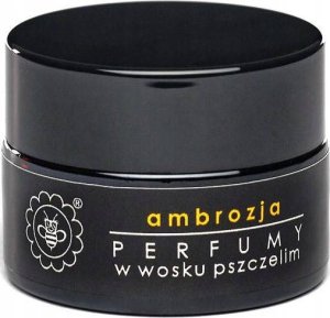 Miodowa Mydlarnia MIODOWA MYDLARNIA_Perfumy w wosku pszczelim Ambrozja 15g 5