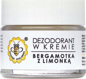 Alkotest MIODOWA MYDLARNIA_ Dezodorant w kremie Bergamotka z Limonką 55g 1