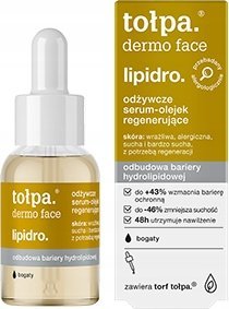 Alkotest TOŁPA_Dermo Face Lipidro regeneryjąco- odżywcze serum-olejek 30ml 1