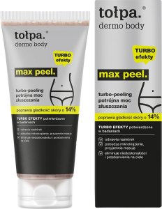 Alkotest TOŁPA_Dermo Body Max Peel turbo-peeling 200ml 1