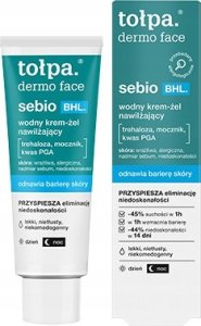 Alkotest TOŁPA_Dermo Face Sebio BHL wodny krem-żel nawilżający do twarzy 40ml 1