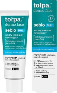 Alkotest Dermo Face Sebio BHL Wodny krem-żel nawilżający do twarzy 40ml 1