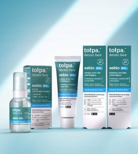 Alkotest TOŁPA_Dermo Face Sebio BHL serum do twarzy nawilżająco-kojące 30ml 2