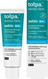 Alkotest Dermo Face Sebio BHL Lipidowa emulsja nawilżająca na noc 40ml 1