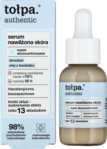 Alkotest TOŁPA_Authentic serum nawilżające Skwalan, Olej z Baobabu 30ml 14