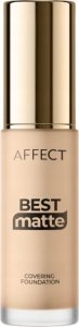 Alkotest AFFECT_Best Matte matowy podkład kryjący 2N 30ml 1