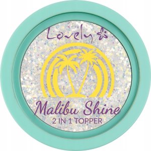 LOVELY_Malibu Shine 2in1 Topper cień do powiek 01 2g 1