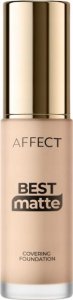 Alkotest AFFECT_Best Matte matowy podkład kryjący 3N 30ml 1