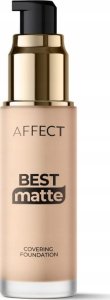 Affect AFFECT_Best Matte matowy podkład kryjący 3N 30ml 2