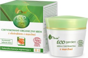 Alkotest Eco Garden Certyfikowany organiczny krem z ekstraktem z marchwi 30+ 50ml 1