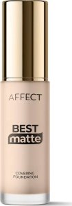 Alkotest AFFECT_Best Matte matowy podkład kryjący 1N 30ml 1