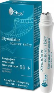 Alkotest AVA LABORATORIUM_Stymulator odnowy skóry krem pod oczy 50+ 15ml 1