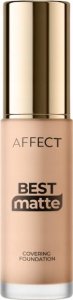 Alkotest AFFECT_Best Matte matowy podkład kryjący 4N 30ml 1