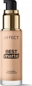 Alkotest AFFECT_Best Matte matowy podkład kryjący 4N 30ml 2