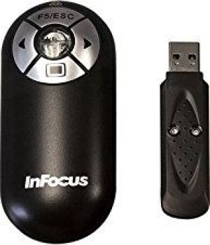 Pilot/wężyk spustowy InFocus RF Presenter Remote with USB - HW-PRESENTER-3 1
