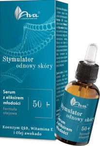 Alkotest AVA LABORATORIUM_Stymulator odnowy skóry koncentrat wypełniający zmarszczki 30ml 2