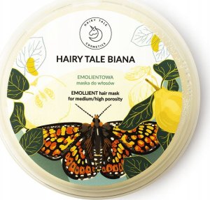 Alkotest HAIRY TALE_Biana emolientowa maska do włosów o średniej i wysokiej porowatości 200g 1