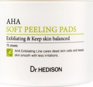 Alkotest DR.HEDISON_AHA Soft Peeling Pads złuszczające płatki pod oczy 70szt. 1