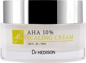 Alkotest DR.HEDISON_AHA 10% Scaling Cream złuszczający krem do twarzy z Kwasami AHA 100ml 1