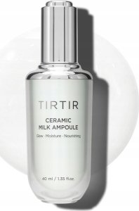 Alkotest TIRTIR_Ceramic Milk Ampoule nawilżające serum do twarzy 40ml 2