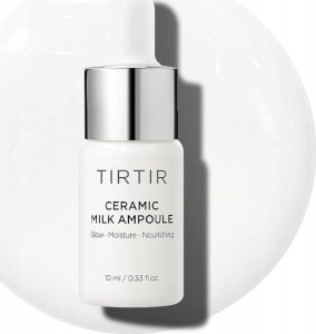 Alkotest TIRTIR_Ceramic Milk Ampoule nawilżające serum do twarzy 10ml 2