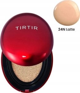 Alkotest TIRTIR_Mask Fit Red Cushion długotrwały podkład od twarzy w poduszce 24N Latte 18g 1