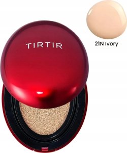 Alkotest TIRTIR_Mask Fit Red Cushion długotrwały podkład od twarzy w poduszce 21N Ivory 18g 1
