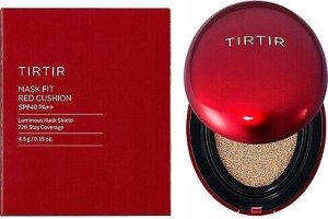 Tirtir TIRTIR_Mask Fit Red Cushion długotrwały podkład od twarzy w poduszce 21N Ivory 18g 2
