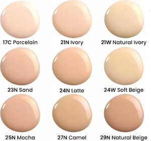 Tirtir TIRTIR_Mask Fit Red Cushion długotrwały podkład od twarzy w poduszce 21N Ivory 18g 6