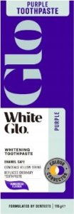 Alkotest WHITE GLO_Purple Whitening Toothpaste pasta do zębów 115g 1