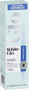 Alkotest WHITE GLO_Express White Whitening Toothpaste pasta do zębów 115g 1