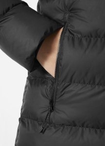 Helly Hansen damska zimowa parka ACTIVE czarna 3