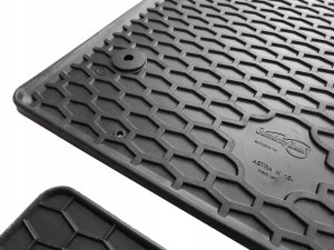 Kilimėliai Opel Astra K 2015-2017 black 13