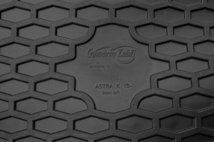 Kilimėliai Opel Astra K 2015-2017 black 3