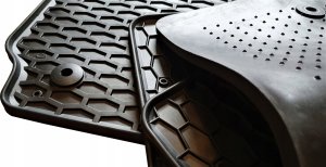 Kilimėliai Opel Astra K 2015-2017 black 6