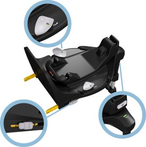 Maxi Cosi Automobilinės kėdutės bazė Maxi-Cosi FamilyFix 360 Pro 2