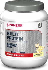 Sponser Odżywka SPONSER MULTI PROTEIN CFF Wanilia puszka 850g (NEW) 1