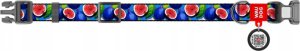 Collar WAU DOG OBROŻA NYLON Z ADRESÓWKĄ QR 25mm/33-49cm FIGA 3