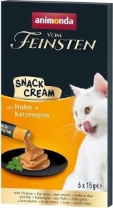 Animonda ANIMONDA KOT V.FEINSTEN SNACK CREAM Z     KURCZAKIEM 6x15g   /11 1