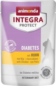 Animonda ANIMONDA KOT 85g INTEGRA DIABETES DRÓB    szaszetka  /24 1