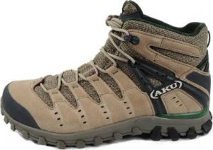 Buty trekkingowe męskie Aku M'S ALTERRA LITE MID GTX, sand/ green, 42 1