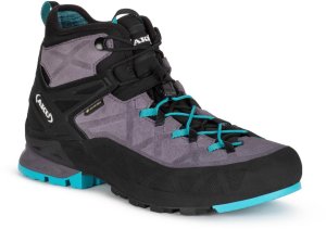 Buty trekkingowe damskie Aku W'S ROCK DFS MID GTX, grey/ turquoise, 37 1