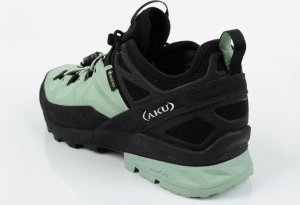 Buty trekkingowe damskie Aku W'S ROCK DFS GTX, jade, 41.5 14