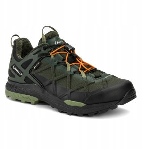 Buty trekkingowe męskie Aku M'S ROCKET DFS GTX, military green/ black, 43 2