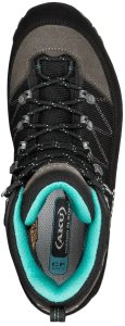 Buty trekkingowe damskie Aku W'S TREKKER LITE III WIDE GTX, black/ mint, 37.5 4