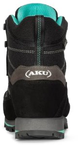 Buty trekkingowe damskie Aku W'S TREKKER LITE III WIDE GTX, black/ mint, 37.5 5