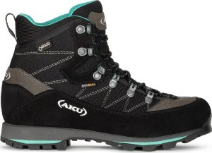 Buty trekkingowe damskie Aku W'S TREKKER LITE III WIDE GTX, black/ mint, 39.5 3