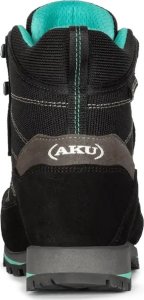 Buty trekkingowe damskie Aku W'S TREKKER LITE III WIDE GTX, black/ mint, 39.5 5